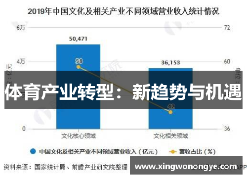 体育产业转型：新趋势与机遇